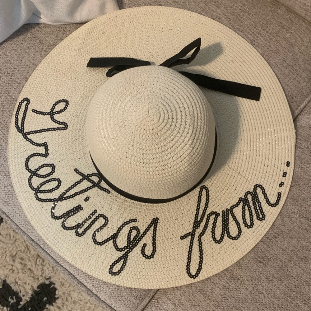 Straw Beach Hat